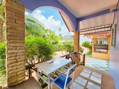Bungalow con vistas al jardín — Phaithong Sotel Resort