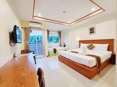 Habitación Comfort Family — Phaithong Sotel Resort
